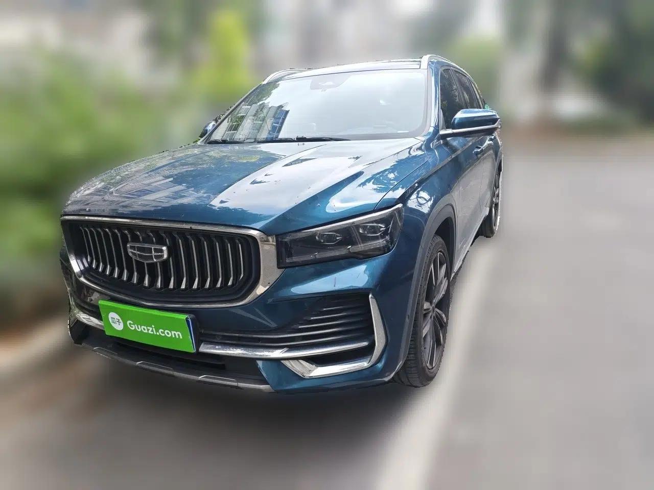 Geely Auto Monjaro L 2021 2.0TD DCT EVO Two-Wheel-Drive Flagship Version — миниатюра 1
