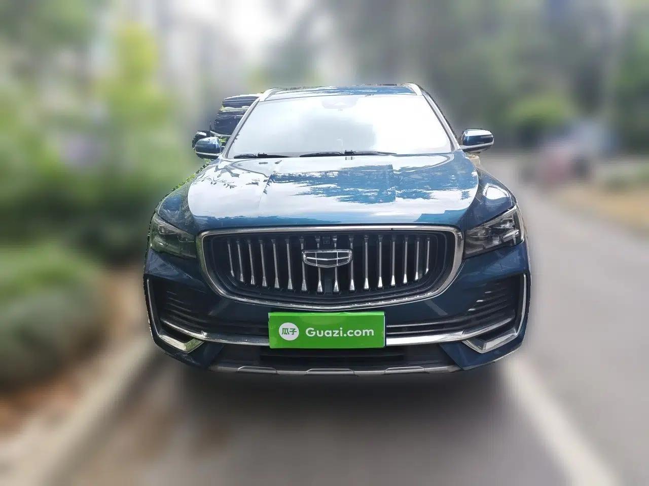 Geely Auto Monjaro L 2021 2.0TD DCT EVO Two-Wheel-Drive Flagship Version — миниатюра 2