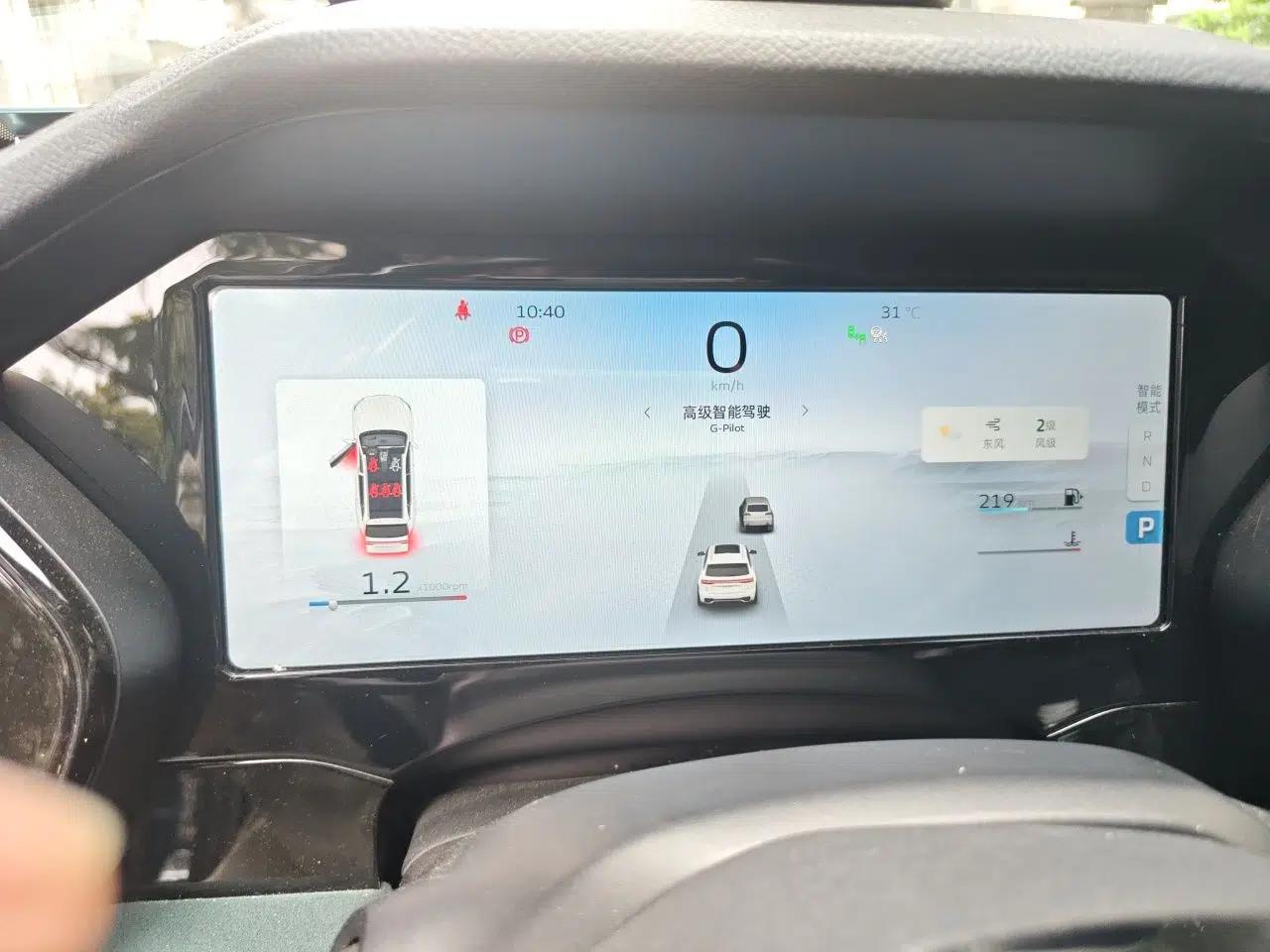 Geely Auto Monjaro L 2021 2.0TD DCT EVO Two-Wheel-Drive Flagship Version — миниатюра 11