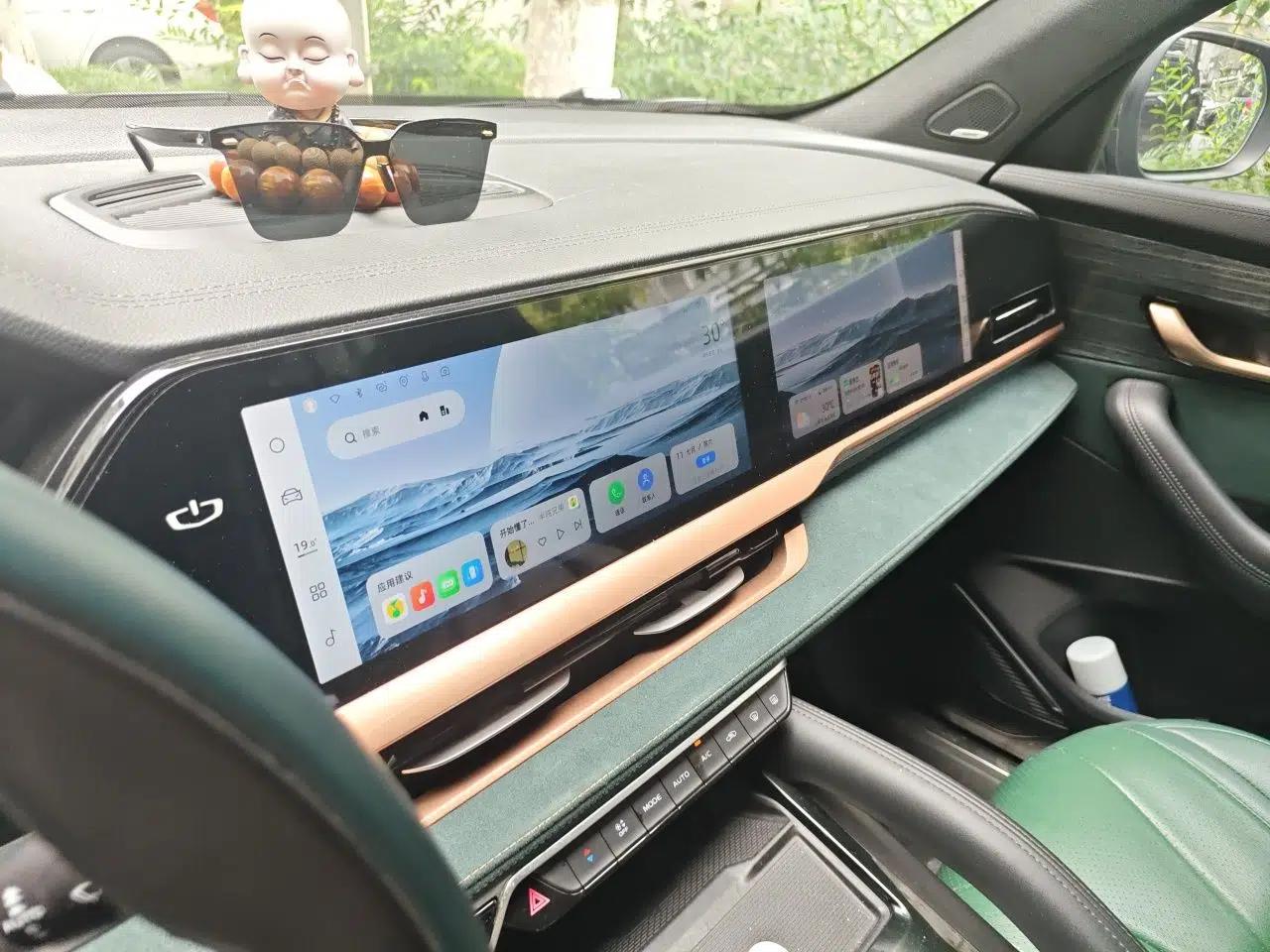 Geely Auto Monjaro L 2021 2.0TD DCT EVO Two-Wheel-Drive Flagship Version — миниатюра 13