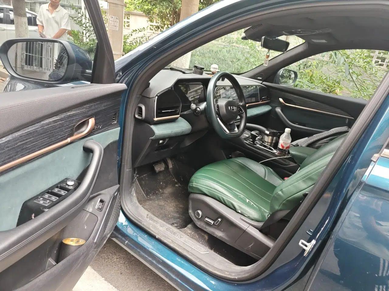Geely Auto Monjaro L 2021 2.0TD DCT EVO Two-Wheel-Drive Flagship Version — миниатюра 16
