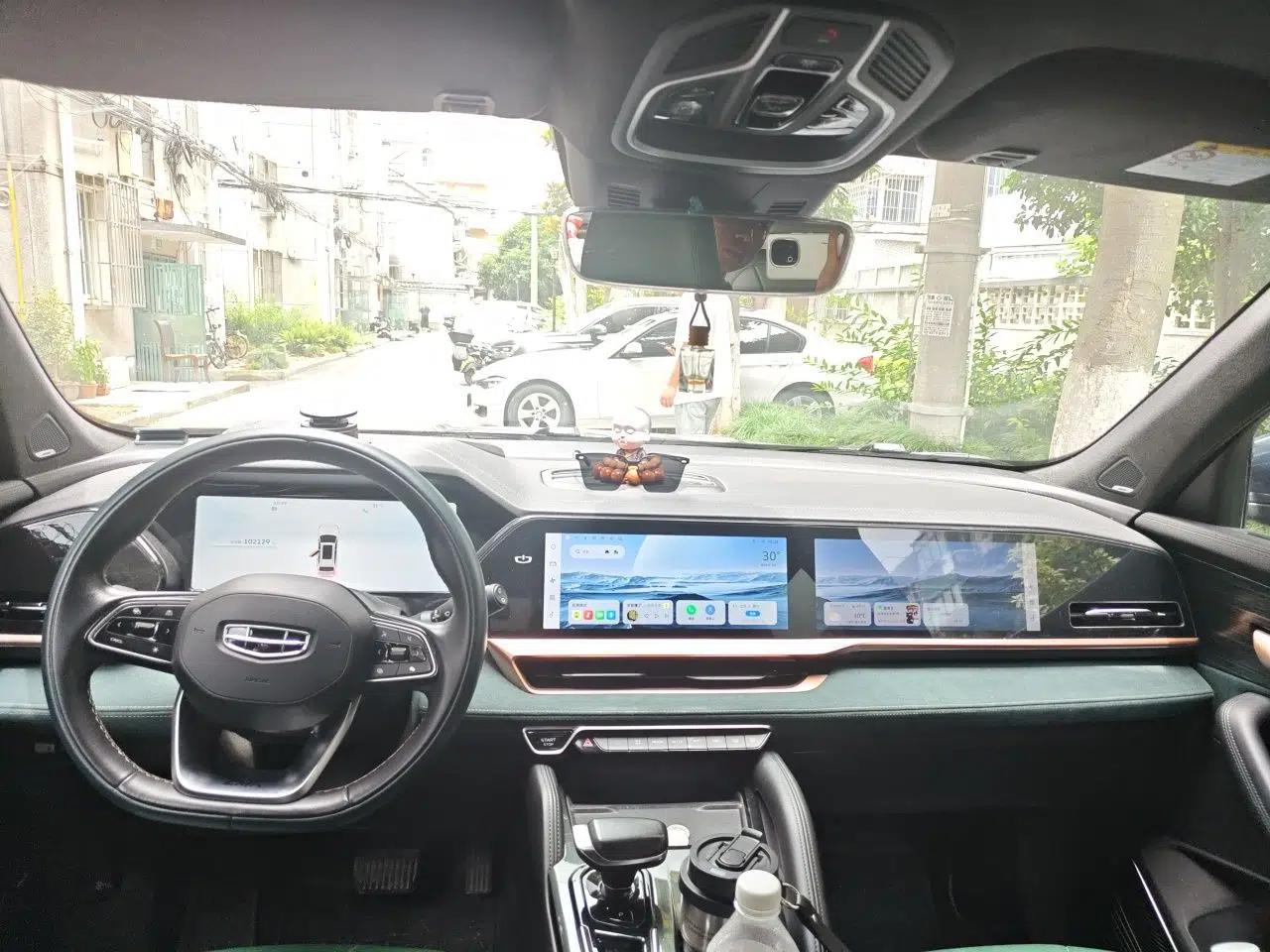 Geely Auto Monjaro L 2021 2.0TD DCT EVO Two-Wheel-Drive Flagship Version — миниатюра 18