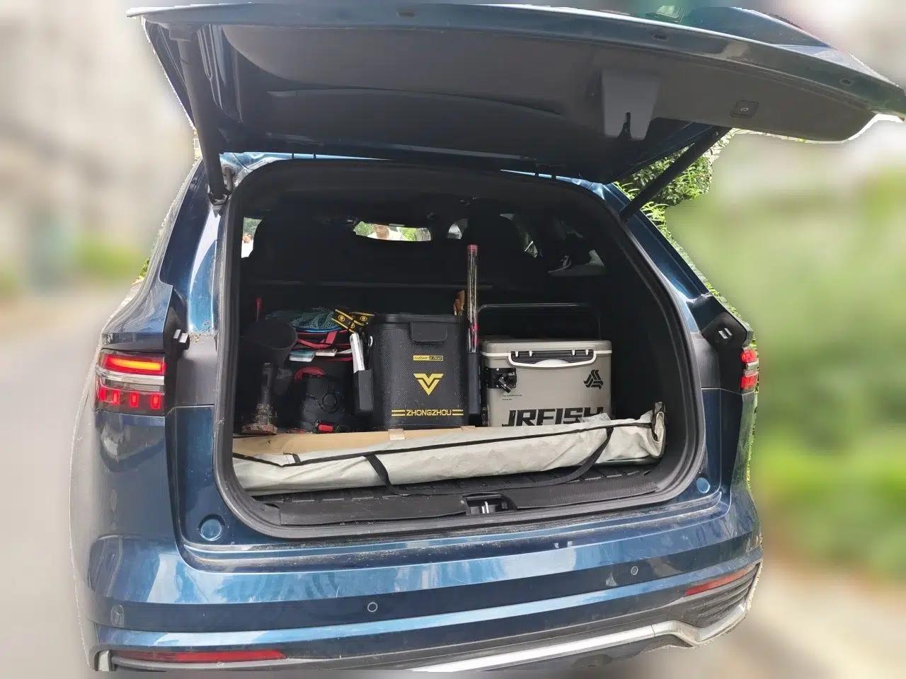 Geely Auto Monjaro L 2021 2.0TD DCT EVO Two-Wheel-Drive Flagship Version — миниатюра 19