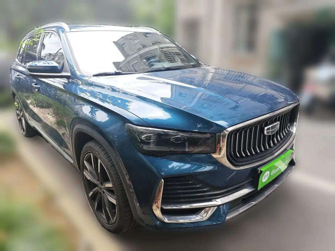 Geely Auto Monjaro L 2021 2.0TD DCT EVO Two-Wheel-Drive Flagship Version — миниатюра 3