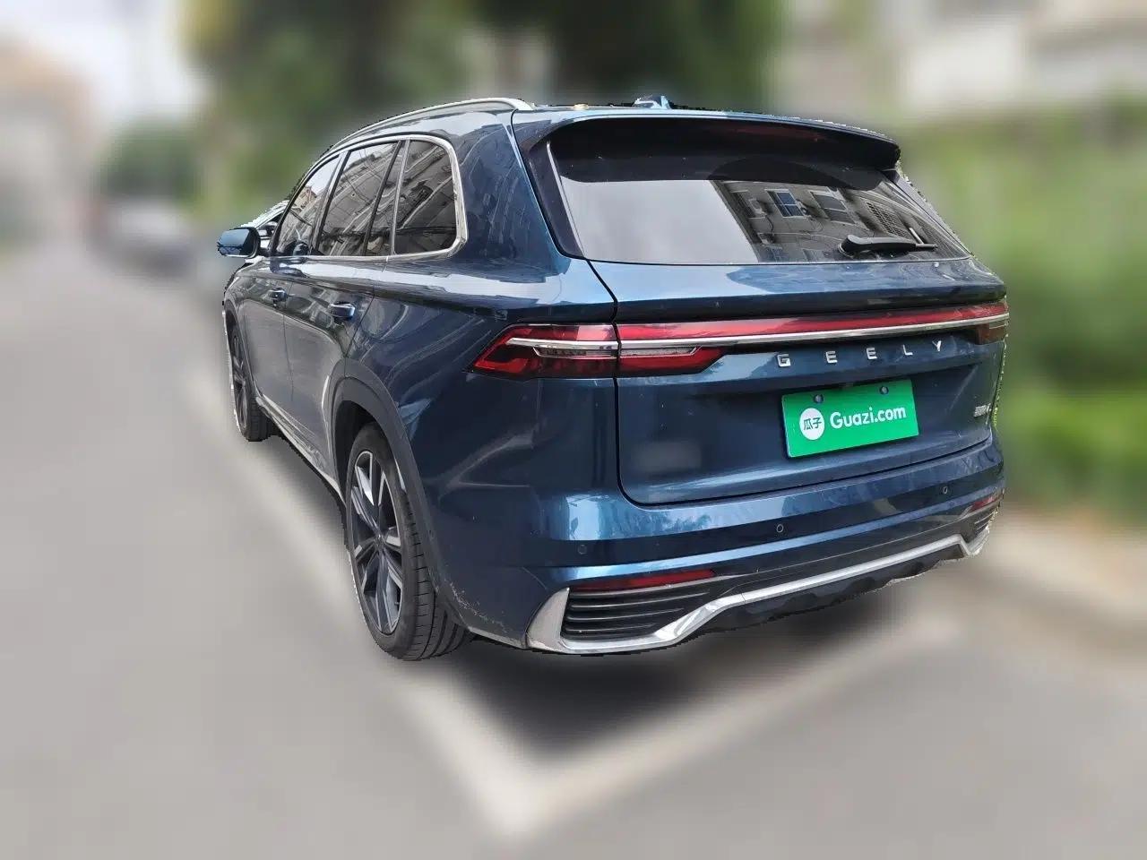 Geely Auto Monjaro L 2021 2.0TD DCT EVO Two-Wheel-Drive Flagship Version — миниатюра 4