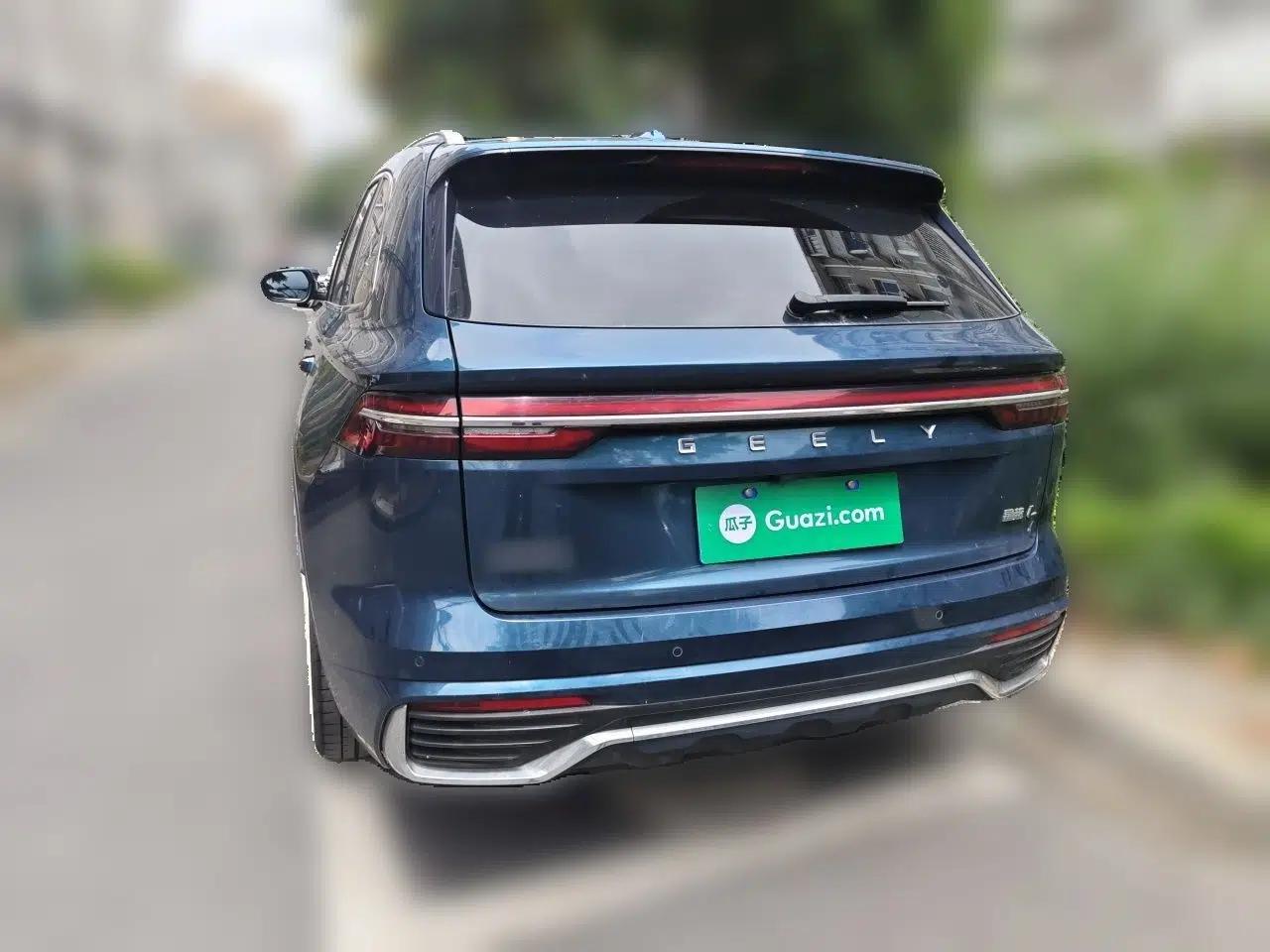 Geely Auto Monjaro L 2021 2.0TD DCT EVO Two-Wheel-Drive Flagship Version — миниатюра 5