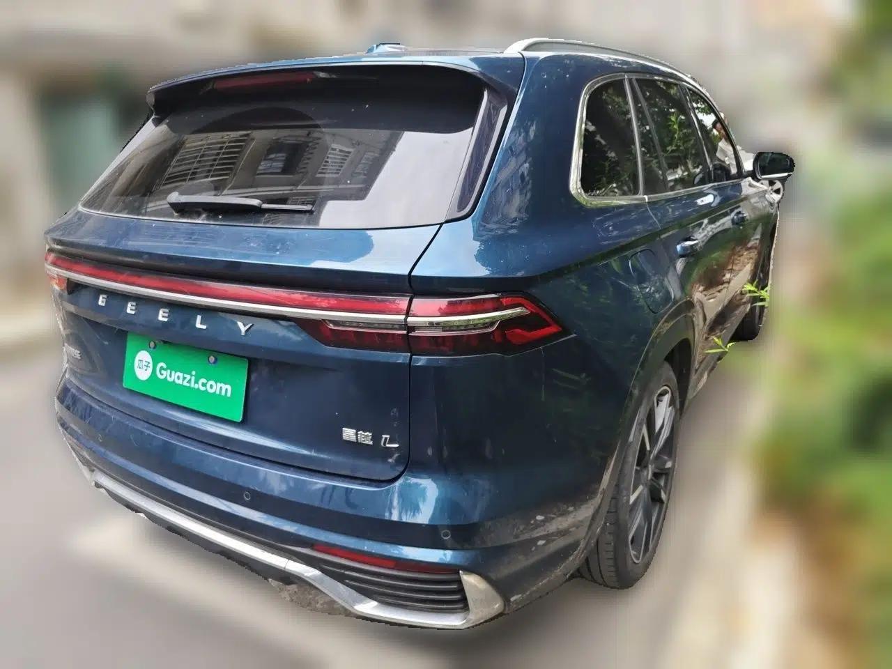 Geely Auto Monjaro L 2021 2.0TD DCT EVO Two-Wheel-Drive Flagship Version — миниатюра 6