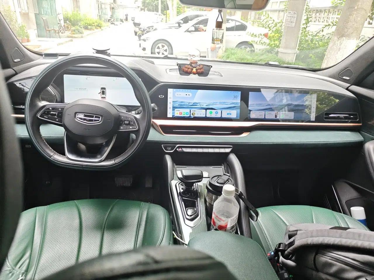Geely Auto Monjaro L 2021 2.0TD DCT EVO Two-Wheel-Drive Flagship Version — миниатюра 9