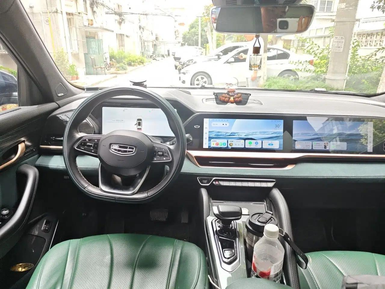Geely Auto Monjaro L 2021 2.0TD DCT EVO Two-Wheel-Drive Flagship Version — миниатюра 10