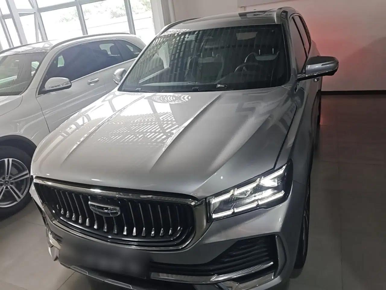 Geely Auto Monjaro L 2021 2.0TD DCT EVO Two-Wheel Drive Smart Luxury Version — миниатюра 2