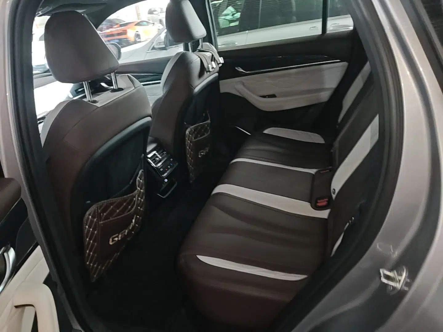 Geely Auto Monjaro L 2021 2.0TD DCT EVO Two-Wheel Drive Smart Luxury Version — миниатюра 20