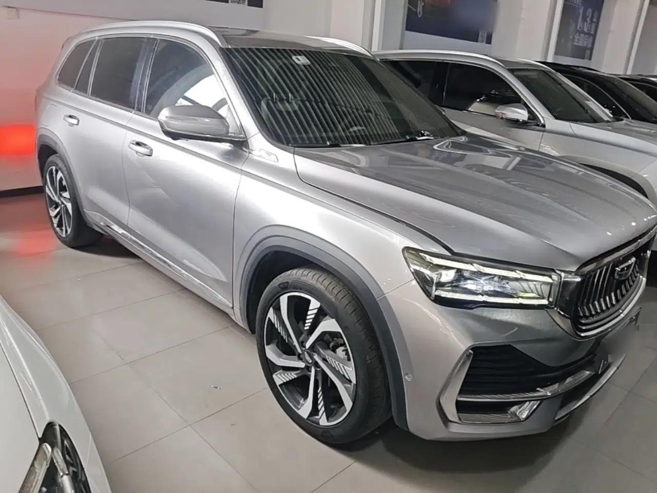 Geely Auto Monjaro L 2021 2.0TD DCT EVO Two-Wheel Drive Smart Luxury Version — миниатюра 3