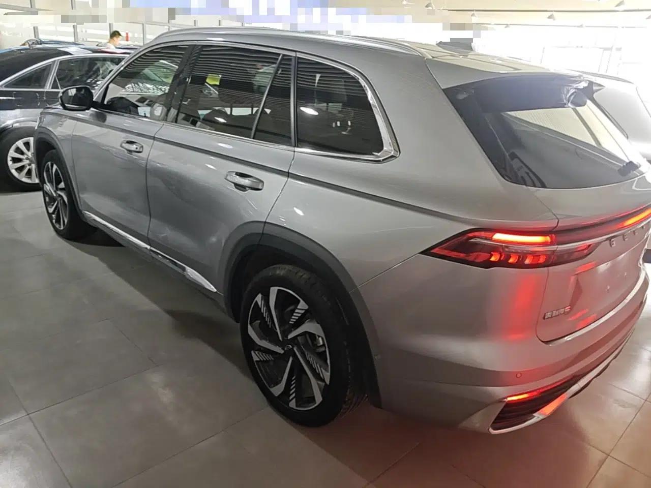 Geely Auto Monjaro L 2021 2.0TD DCT EVO Two-Wheel Drive Smart Luxury Version — миниатюра 4
