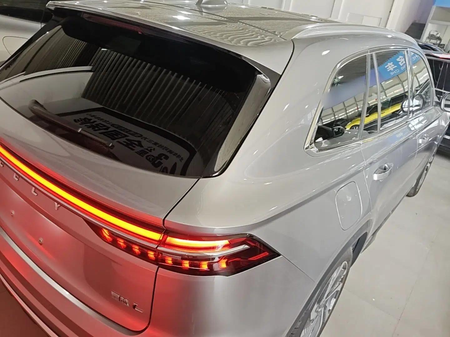 Geely Auto Monjaro L 2021 2.0TD DCT EVO Two-Wheel Drive Smart Luxury Version — миниатюра 6