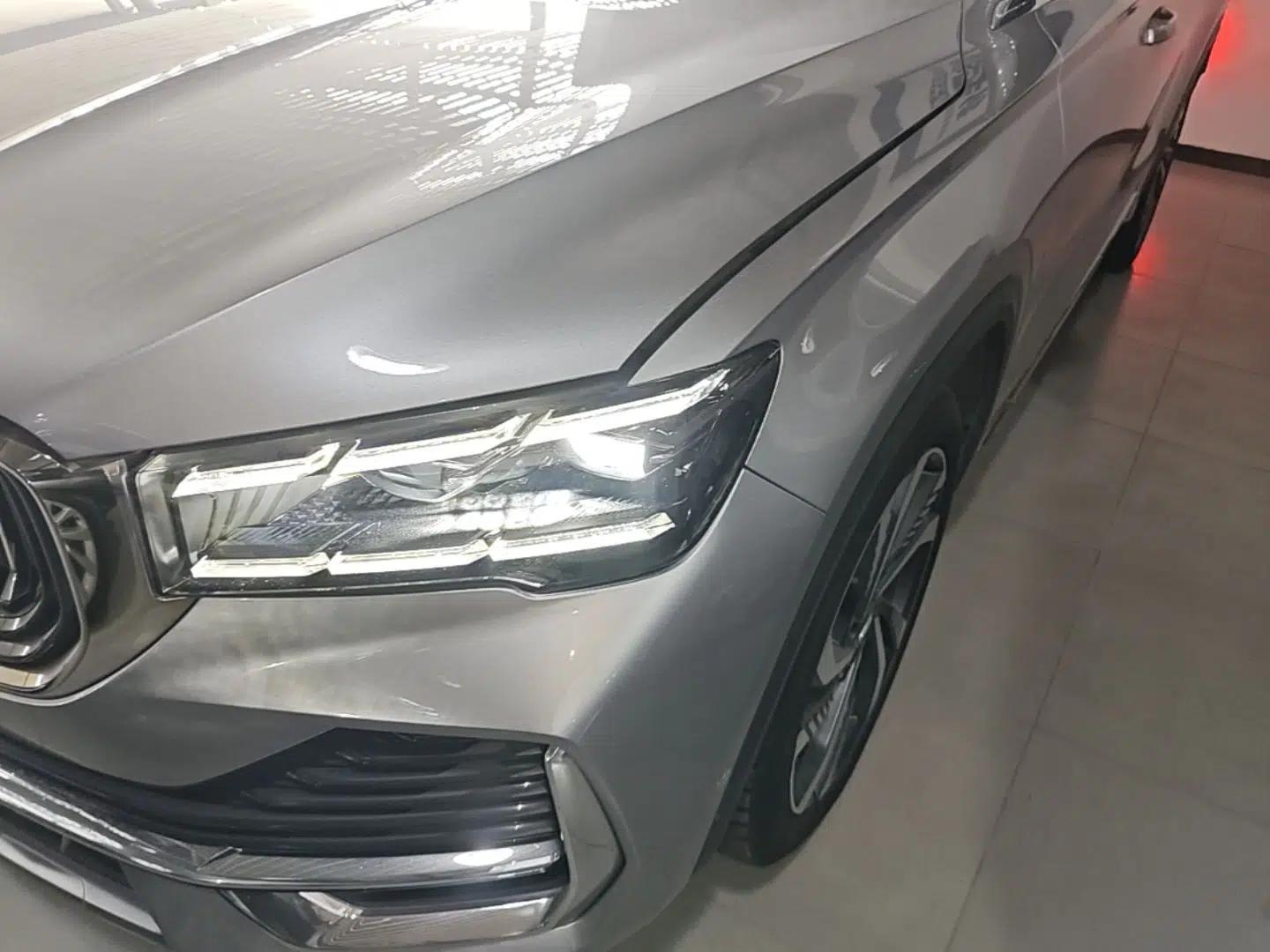 Geely Auto Monjaro L 2021 2.0TD DCT EVO Two-Wheel Drive Smart Luxury Version — миниатюра 8