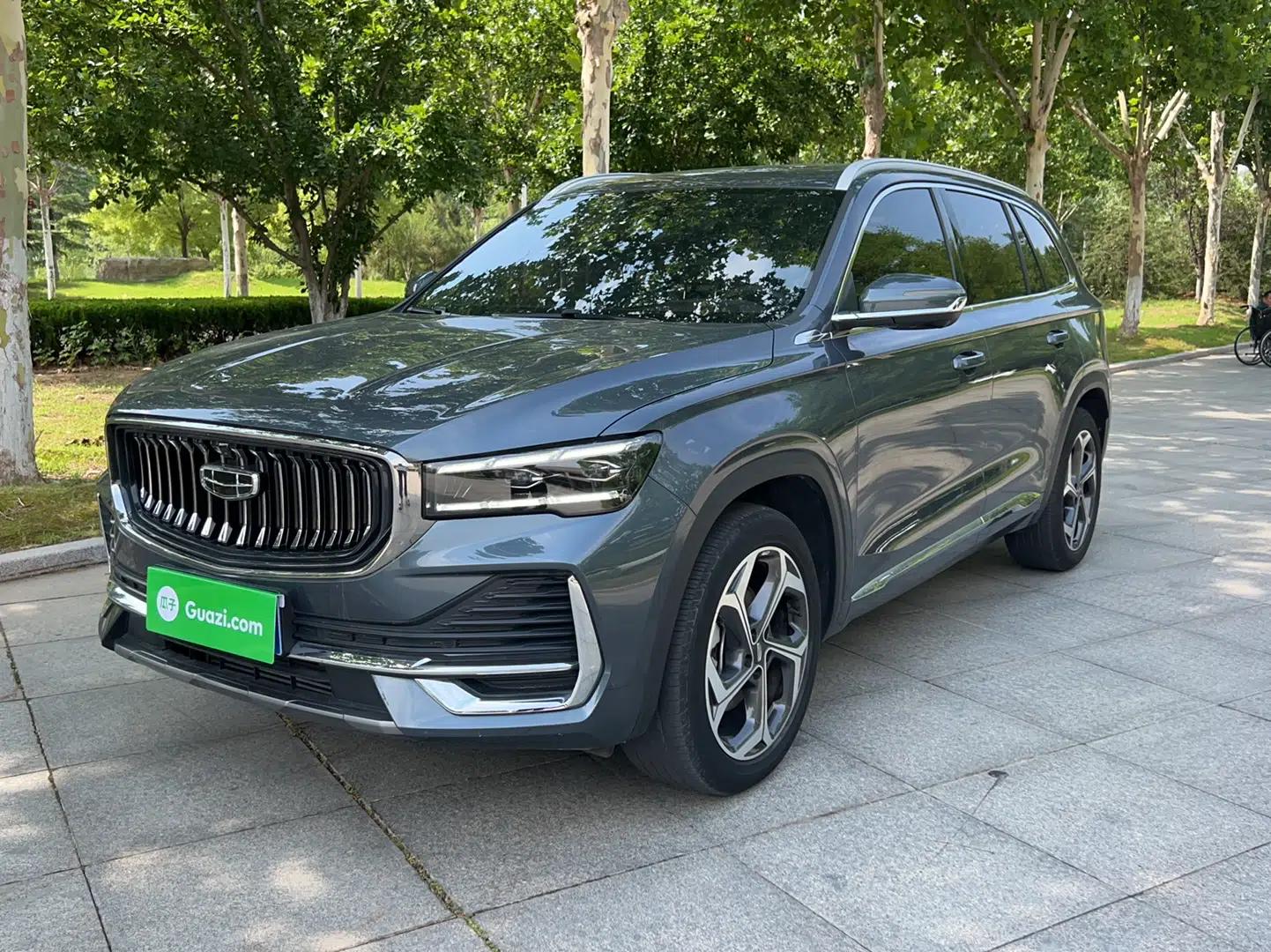 Geely Auto Monjaro L 2021 2.0TD DCT EVO Two-Wheel Drive Prestige Version — миниатюра 1