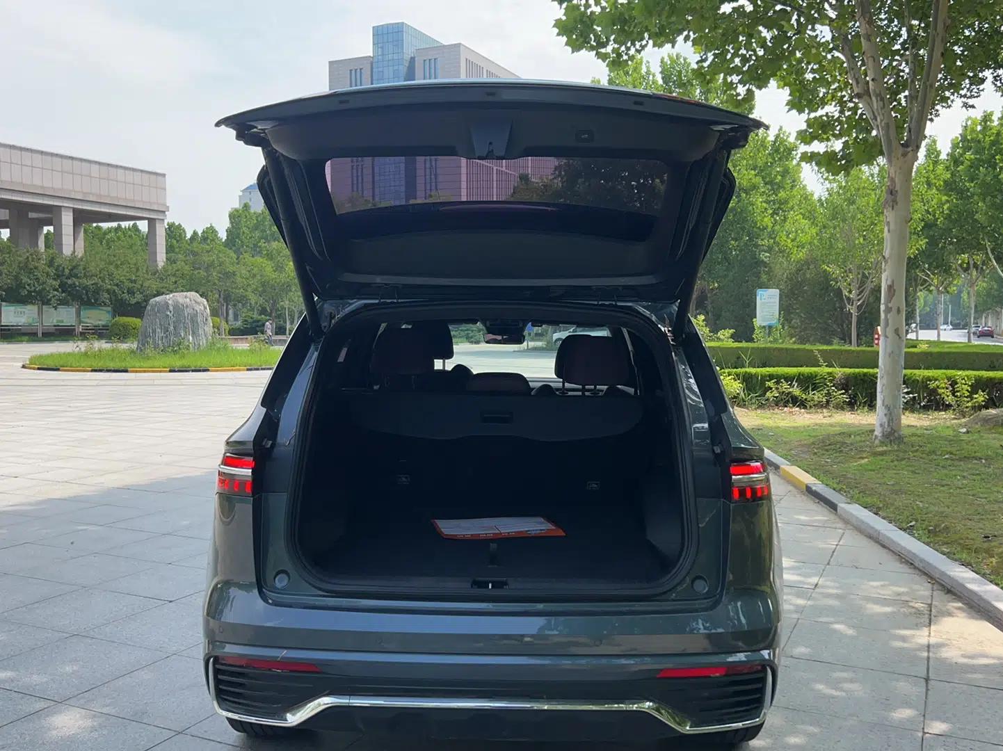 Geely Auto Monjaro L 2021 2.0TD DCT EVO Two-Wheel Drive Prestige Version — миниатюра 17