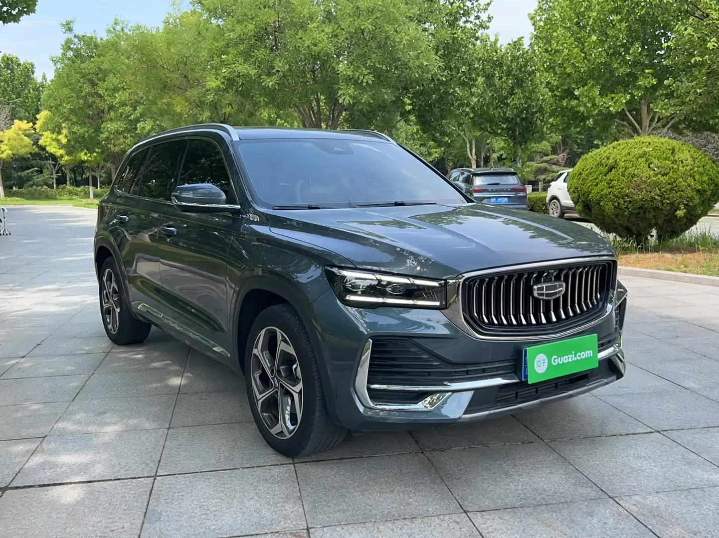Geely Auto Monjaro L 2021 2.0TD DCT EVO Two-Wheel Drive Prestige Version — миниатюра 3