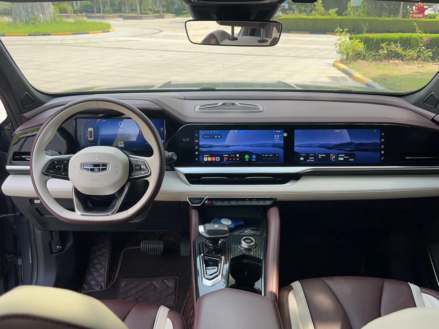 Geely Auto Monjaro L 2021 2.0TD DCT EVO Two-Wheel Drive Prestige Version — миниатюра 21