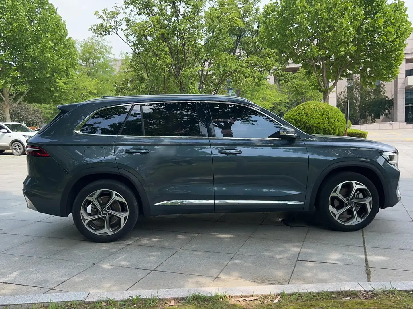 Geely Auto Monjaro L 2021 2.0TD DCT EVO Two-Wheel Drive Prestige Version — миниатюра 4