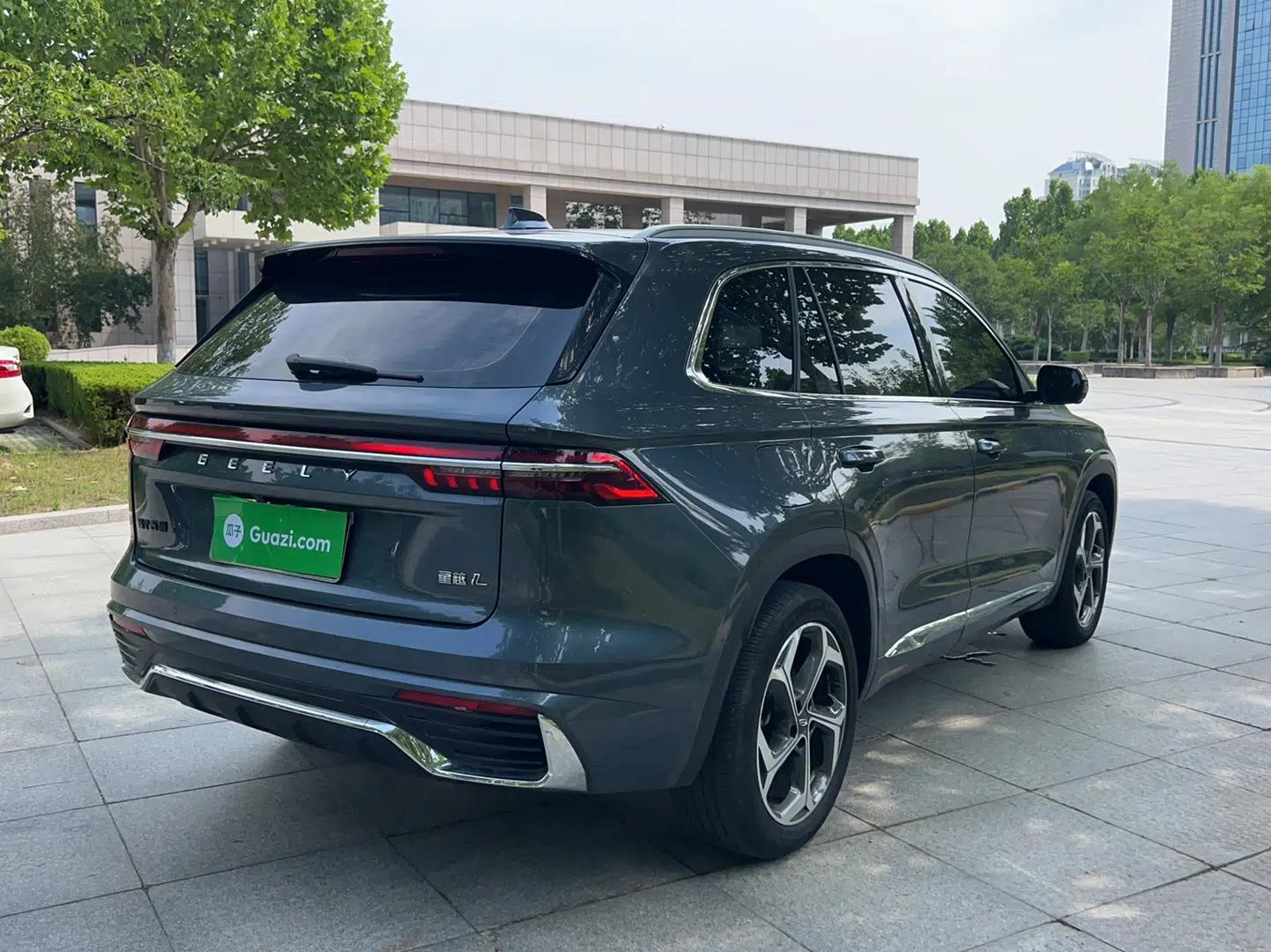 Geely Auto Monjaro L 2021 2.0TD DCT EVO Two-Wheel Drive Prestige Version — миниатюра 5