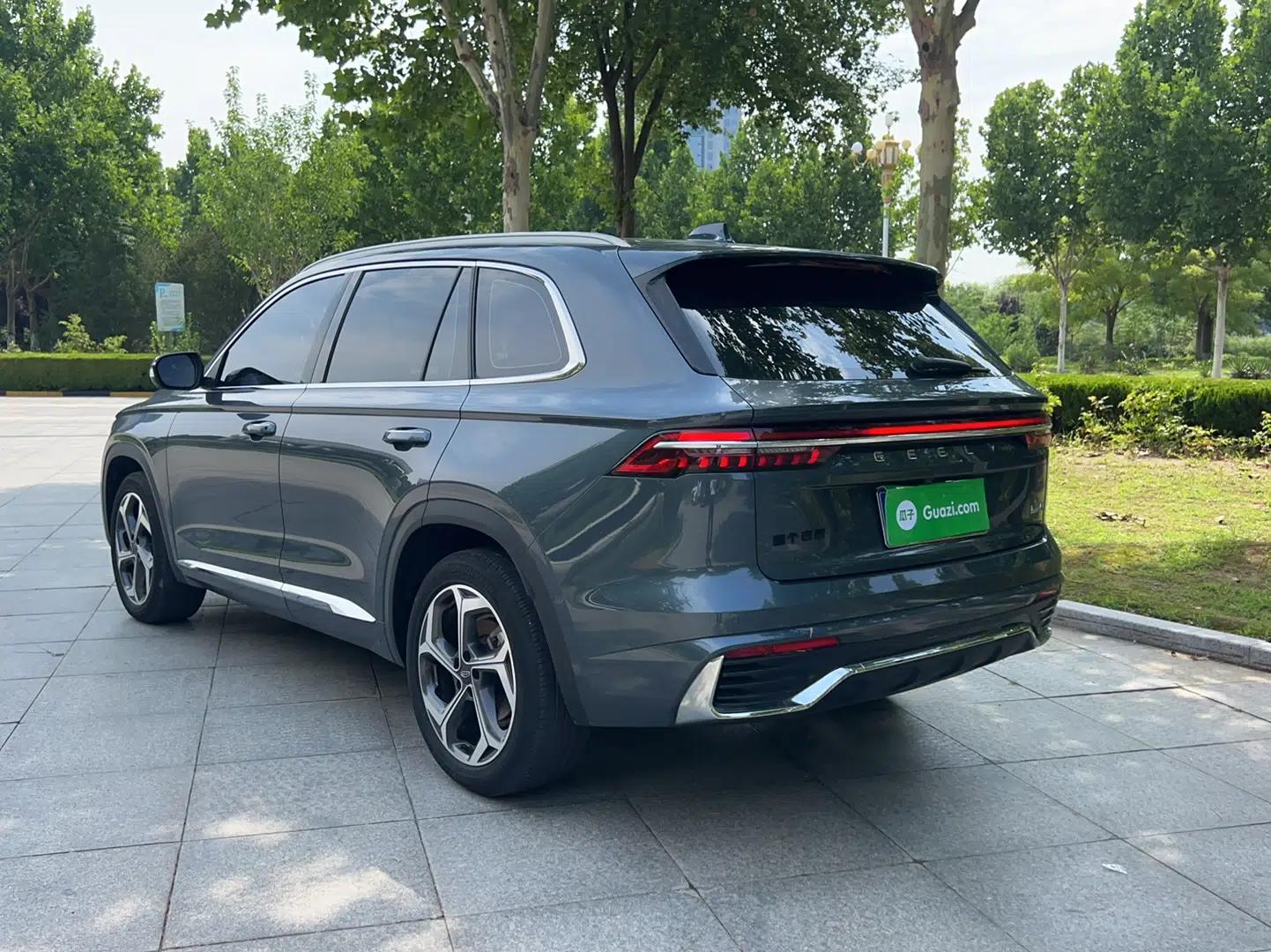Geely Auto Monjaro L 2021 2.0TD DCT EVO Two-Wheel Drive Prestige Version — миниатюра 7