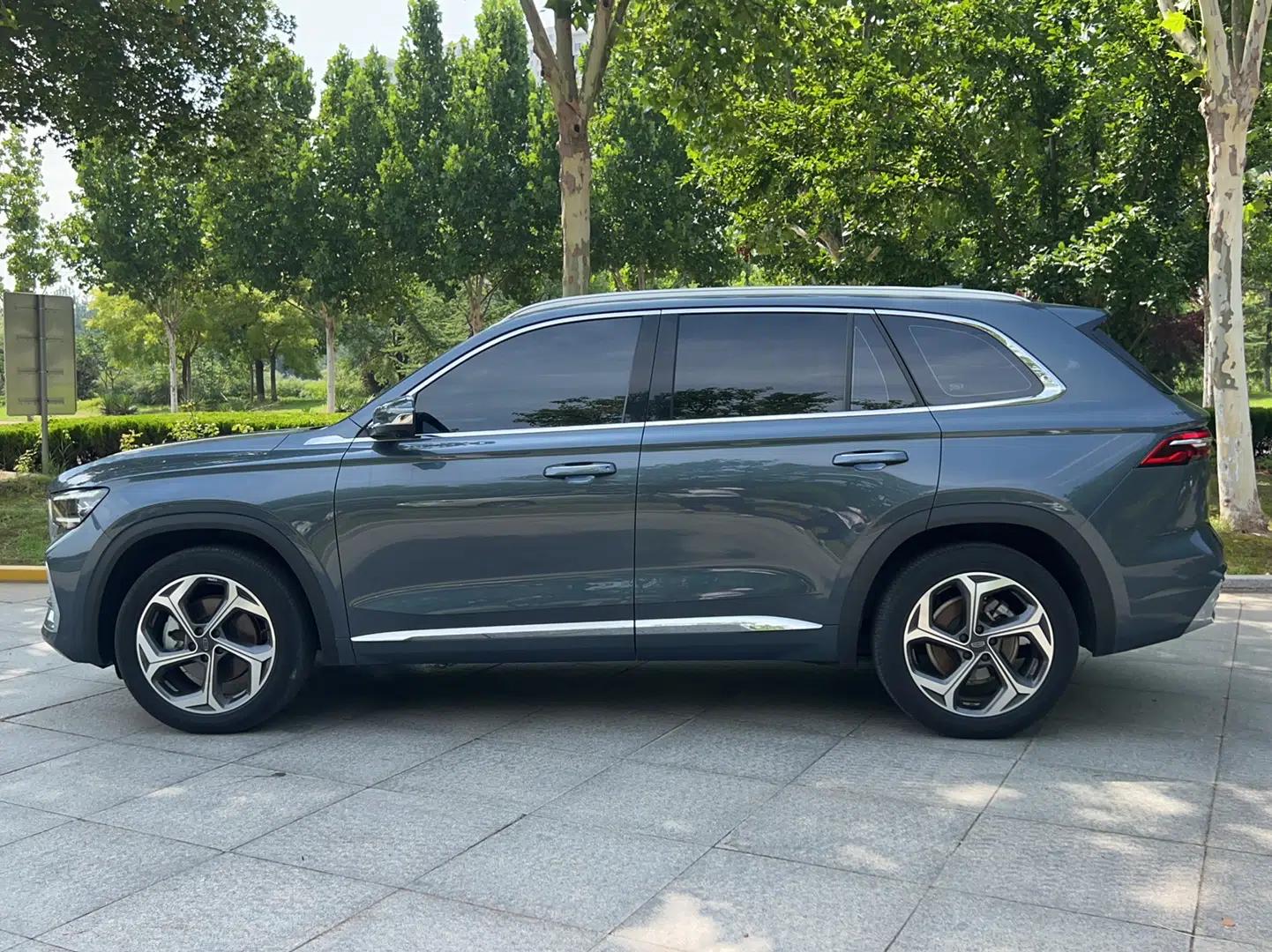 Geely Auto Monjaro L 2021 2.0TD DCT EVO Two-Wheel Drive Prestige Version — миниатюра 8