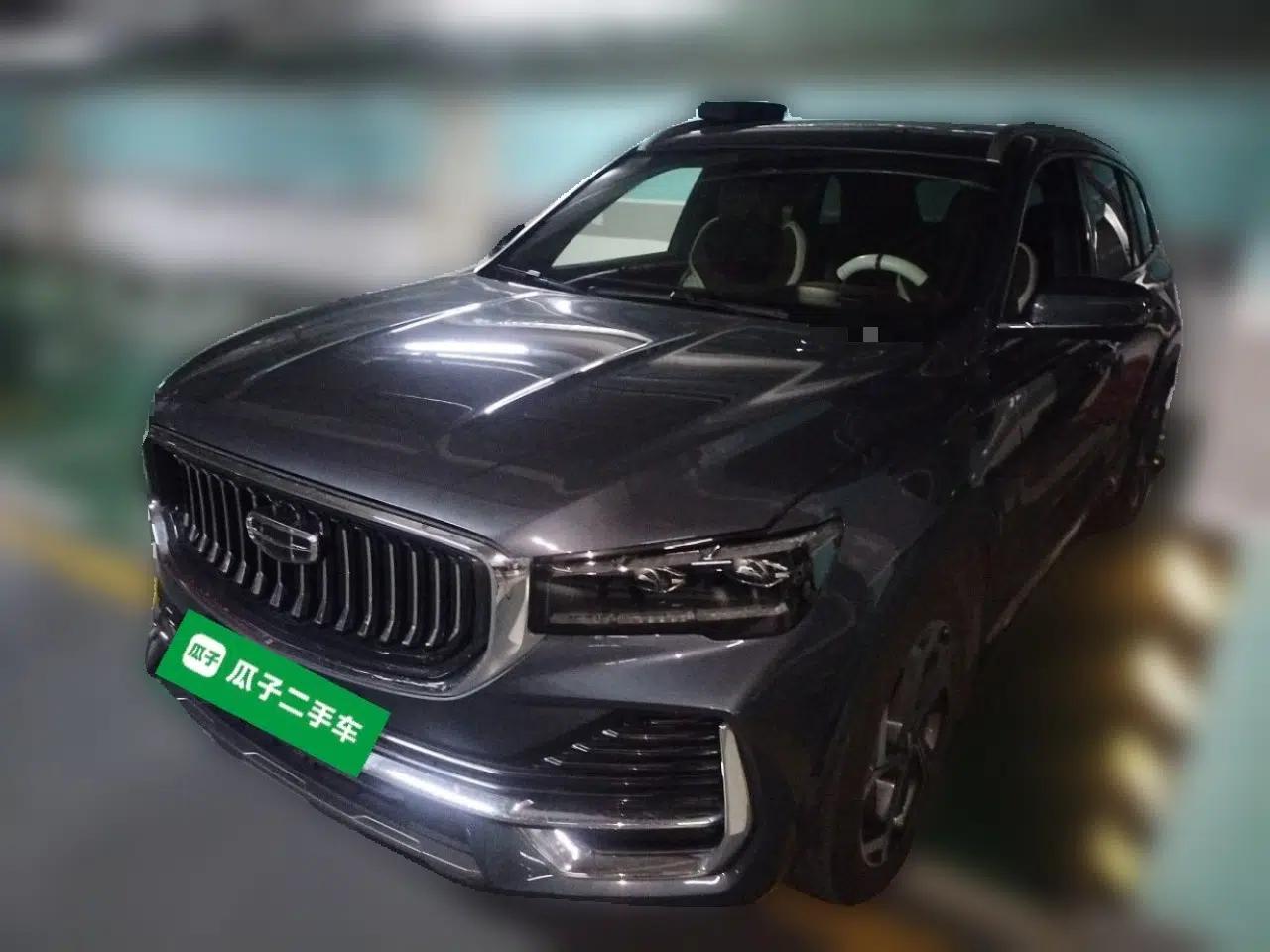 Geely Auto Monjaro L 2024 2.0TD High-Power Automatic Two-Wheel Drive Yunqi Version — миниатюра 1