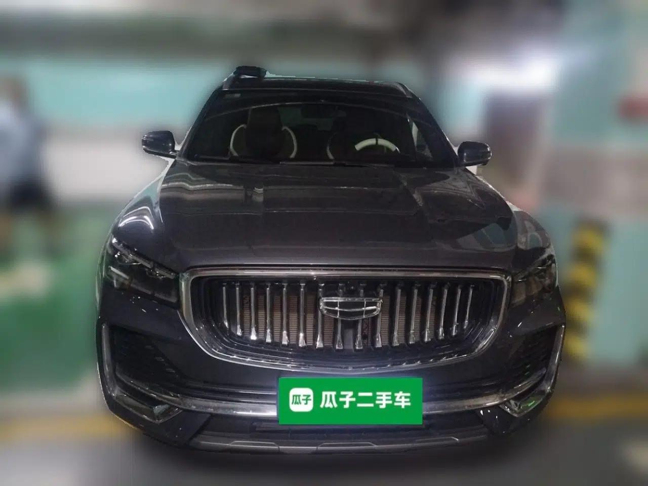 Geely Auto Monjaro L 2024 2.0TD High-Power Automatic Two-Wheel Drive Yunqi Version — миниатюра 2
