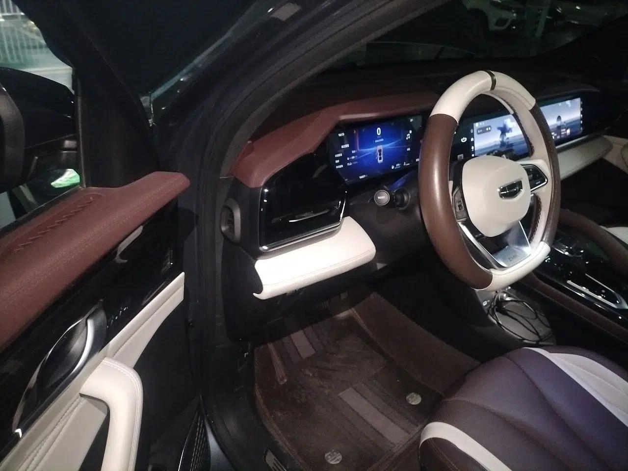 Geely Auto Monjaro L 2024 2.0TD High-Power Automatic Two-Wheel Drive Yunqi Version — миниатюра 13
