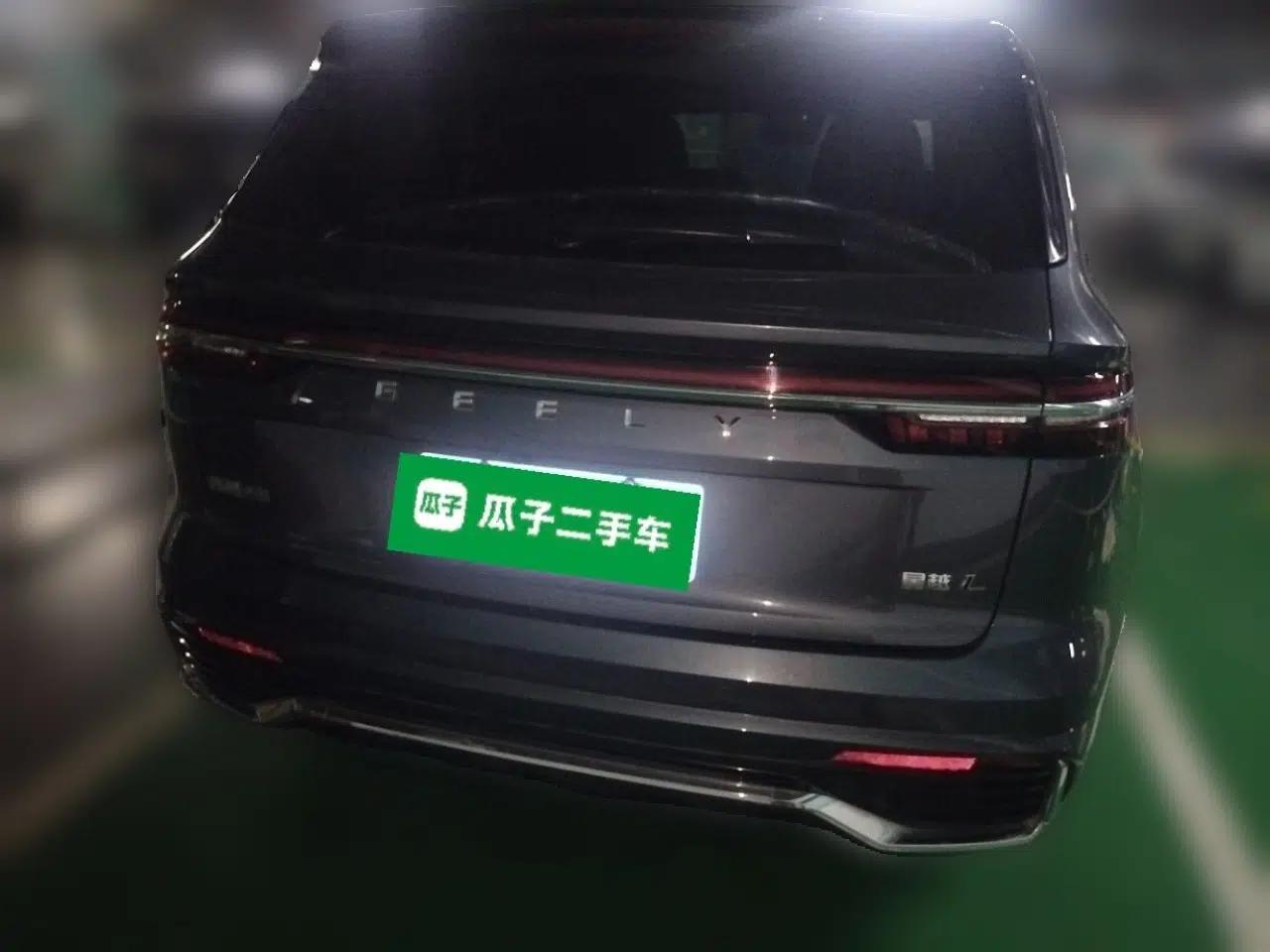 Geely Auto Monjaro L 2024 2.0TD High-Power Automatic Two-Wheel Drive Yunqi Version — миниатюра 3