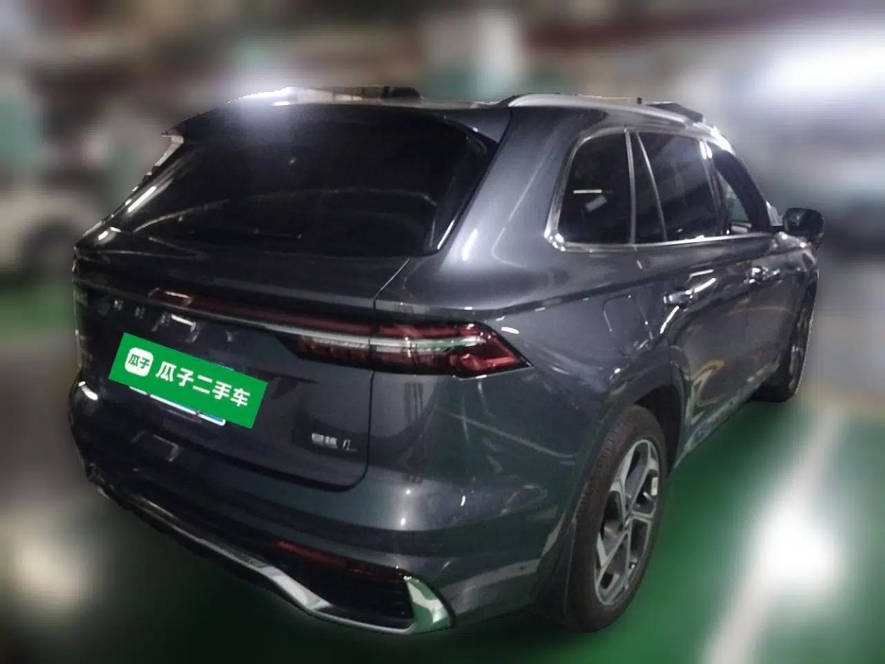 Geely Auto Monjaro L 2024 2.0TD High-Power Automatic Two-Wheel Drive Yunqi Version — миниатюра 4