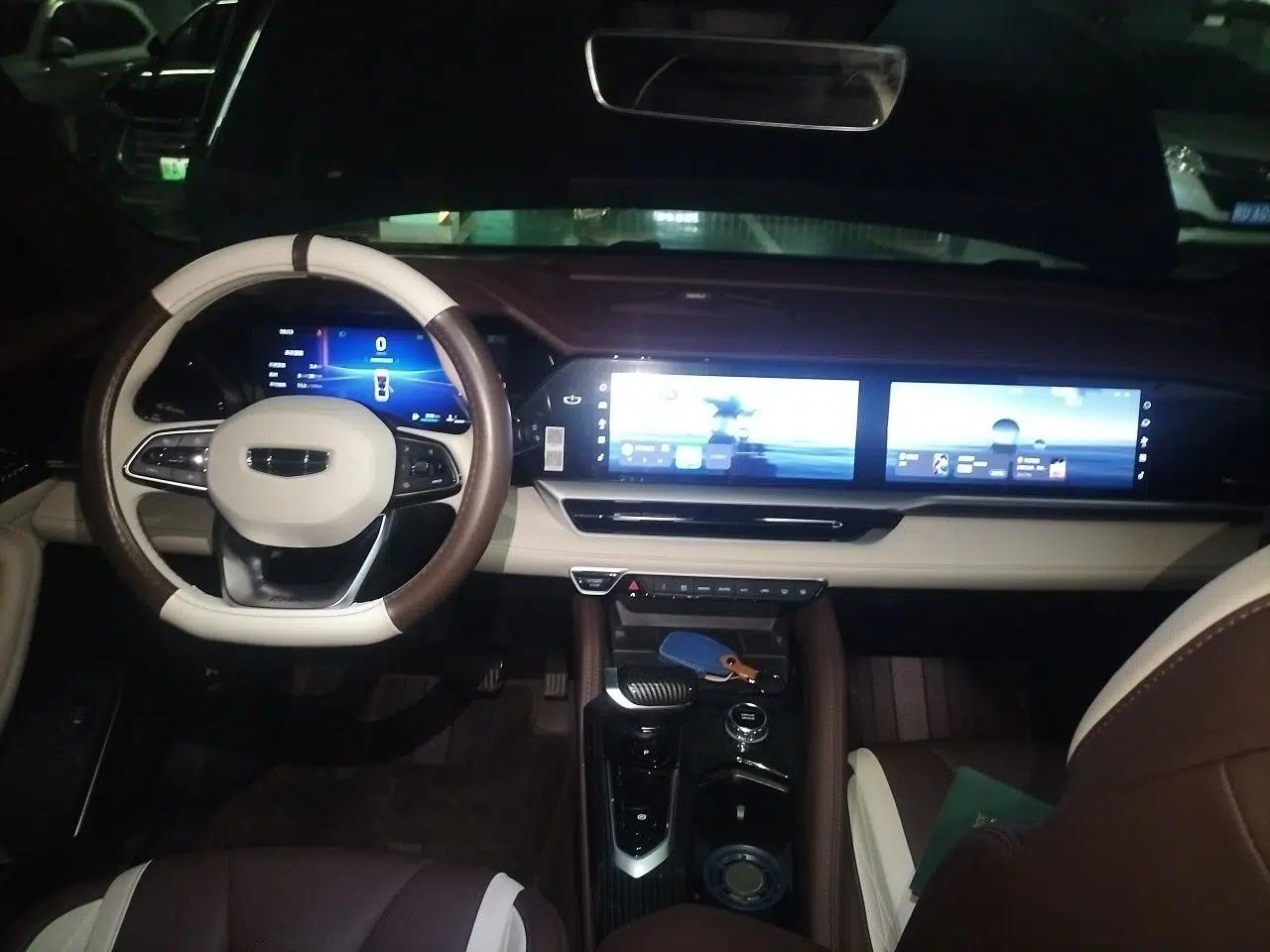 Geely Auto Monjaro L 2024 2.0TD High-Power Automatic Two-Wheel Drive Yunqi Version — миниатюра 6