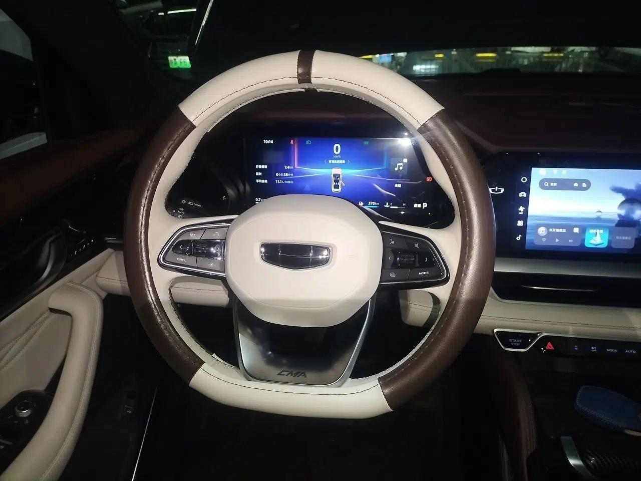 Geely Auto Monjaro L 2024 2.0TD High-Power Automatic Two-Wheel Drive Yunqi Version — миниатюра 7