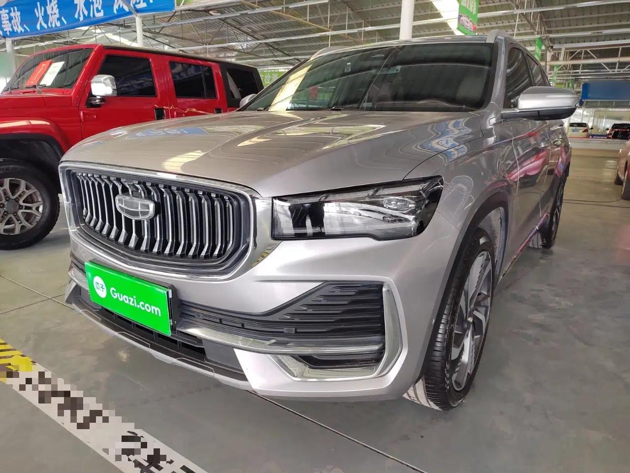 Geely Auto Monjaro L 2021 2.0TD DCT EVO Two-Wheel Drive Smart Luxury Version — миниатюра 1