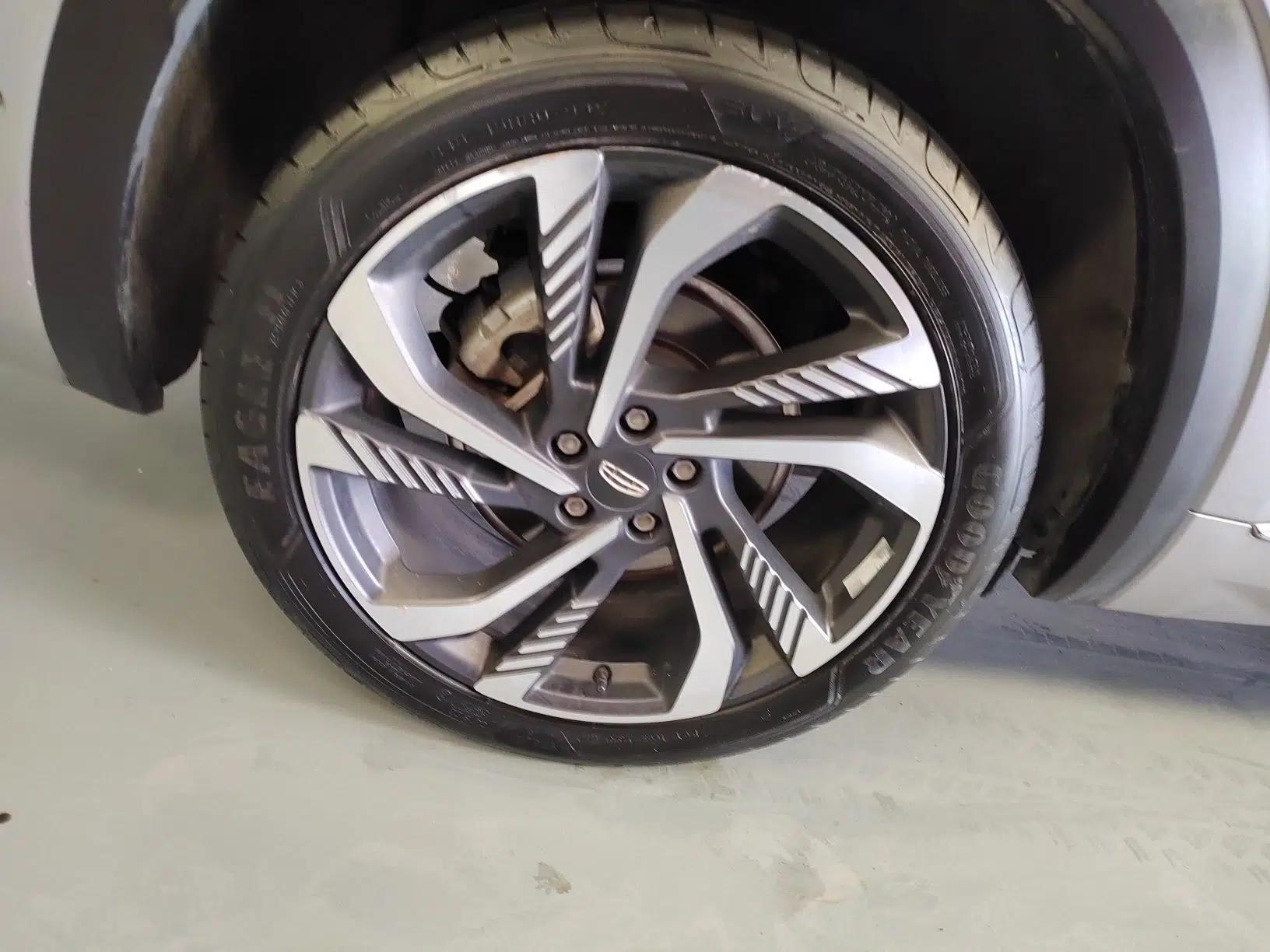 Geely Auto Monjaro L 2021 2.0TD DCT EVO Two-Wheel Drive Smart Luxury Version — миниатюра 11