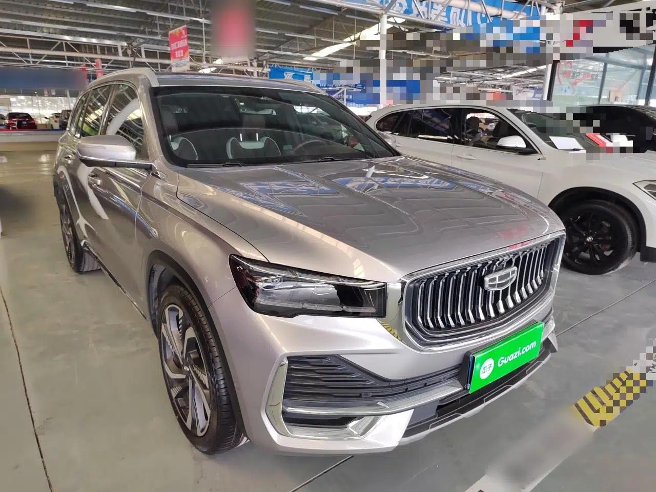 Geely Auto Monjaro L 2021 2.0TD DCT EVO Two-Wheel Drive Smart Luxury Version — миниатюра 3