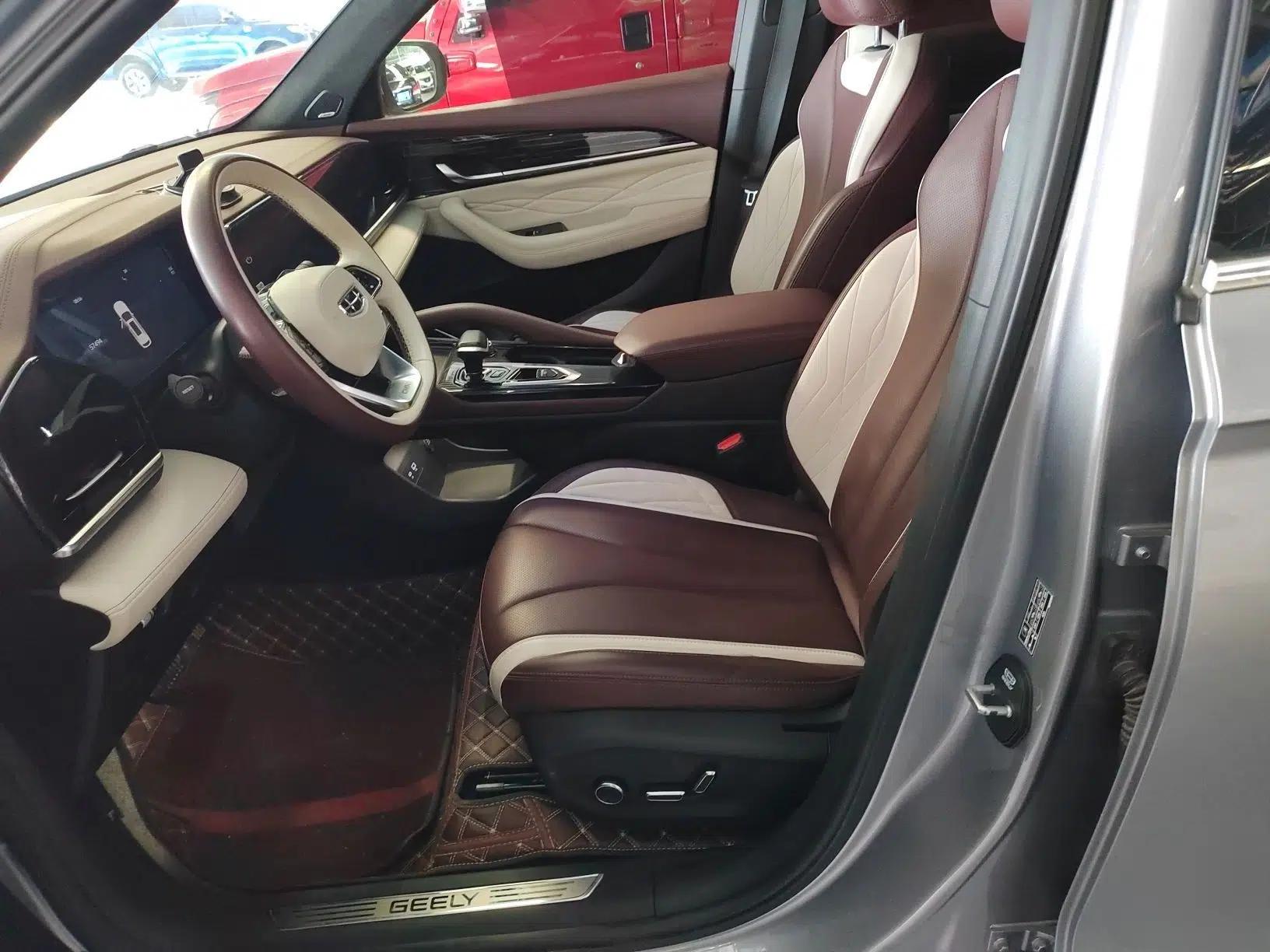 Geely Auto Monjaro L 2021 2.0TD DCT EVO Two-Wheel Drive Smart Luxury Version — миниатюра 22