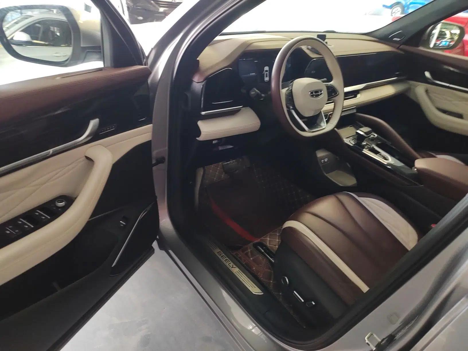 Geely Auto Monjaro L 2021 2.0TD DCT EVO Two-Wheel Drive Smart Luxury Version — миниатюра 23