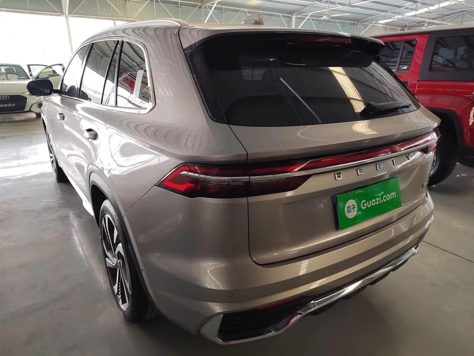 Geely Auto Monjaro L 2021 2.0TD DCT EVO Two-Wheel Drive Smart Luxury Version — миниатюра 4