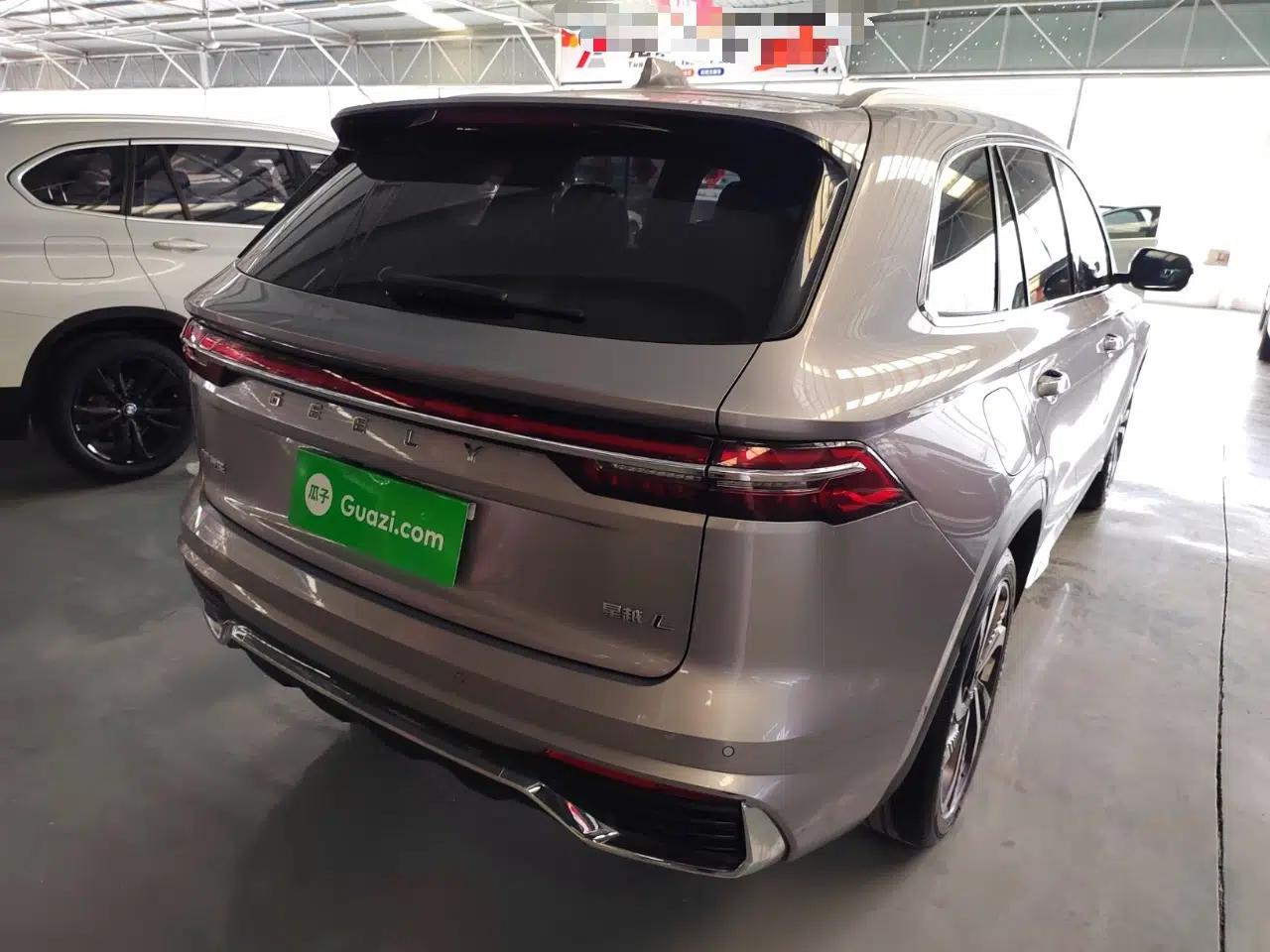 Geely Auto Monjaro L 2021 2.0TD DCT EVO Two-Wheel Drive Smart Luxury Version — миниатюра 6