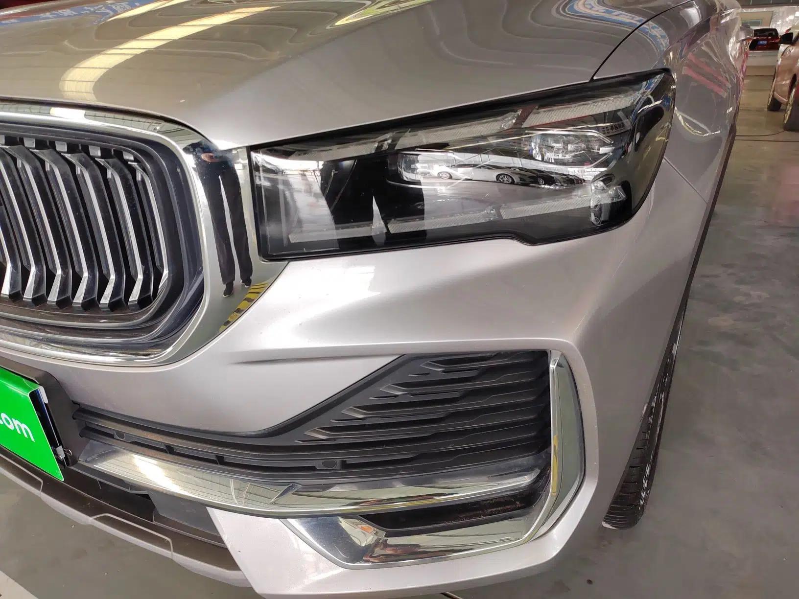 Geely Auto Monjaro L 2021 2.0TD DCT EVO Two-Wheel Drive Smart Luxury Version — миниатюра 8