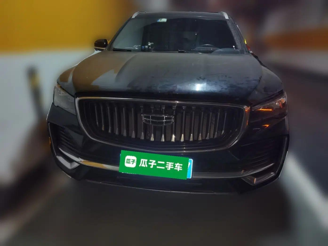 Geely Auto Monjaro L 2021 2.0TD DCT EVO Two-Wheel Drive Prestige Version — миниатюра 2