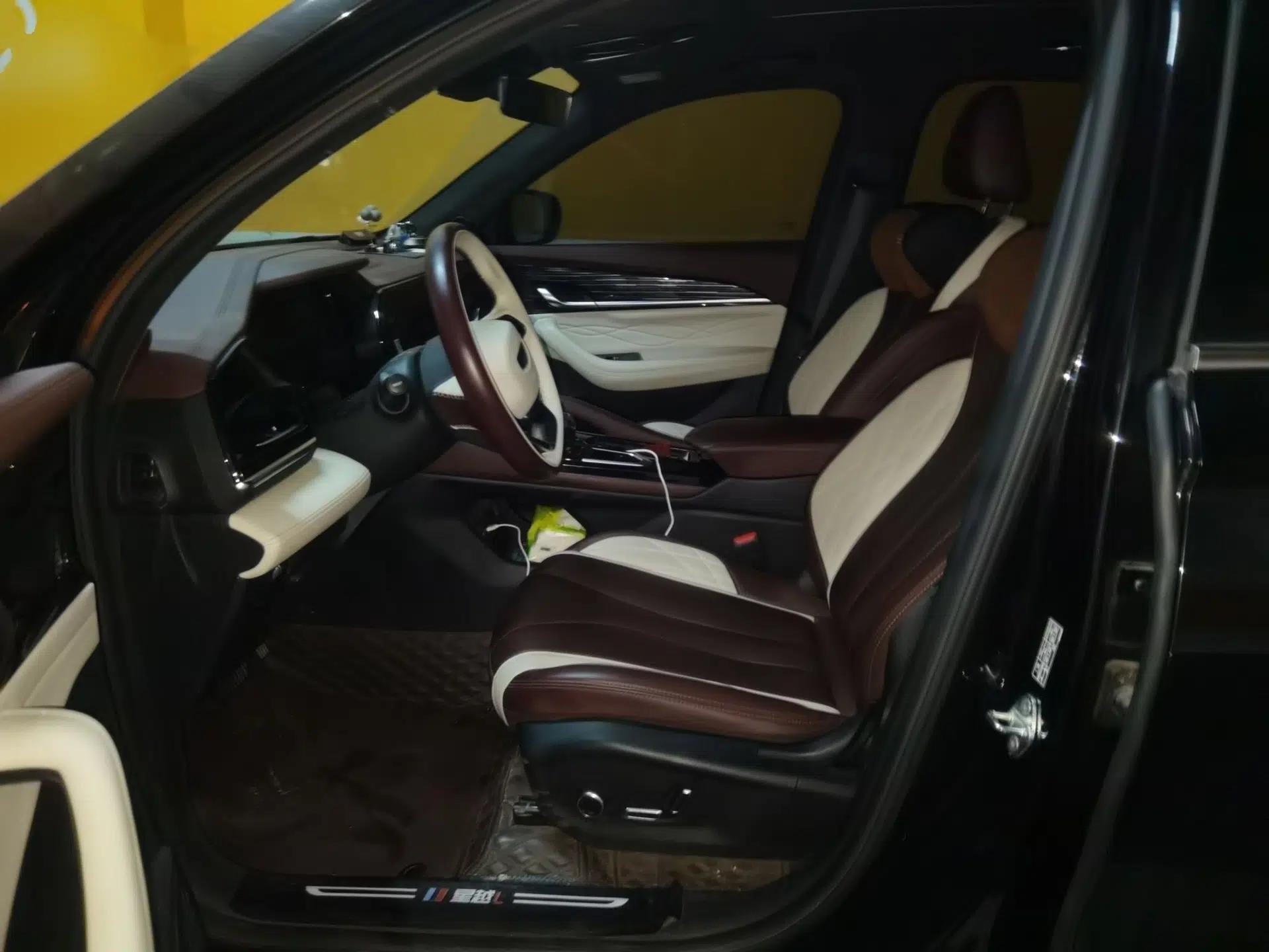 Geely Auto Monjaro L 2021 2.0TD DCT EVO Two-Wheel Drive Prestige Version — миниатюра 14