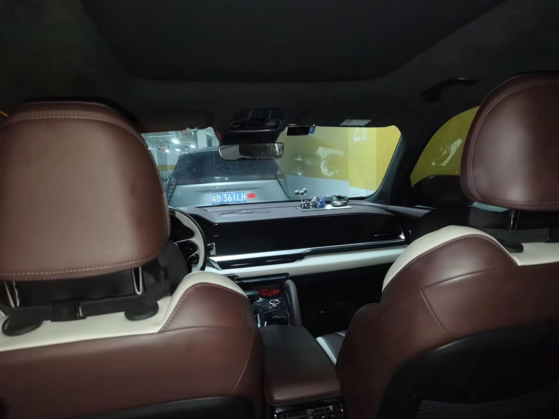 Geely Auto Monjaro L 2021 2.0TD DCT EVO Two-Wheel Drive Prestige Version — миниатюра 15