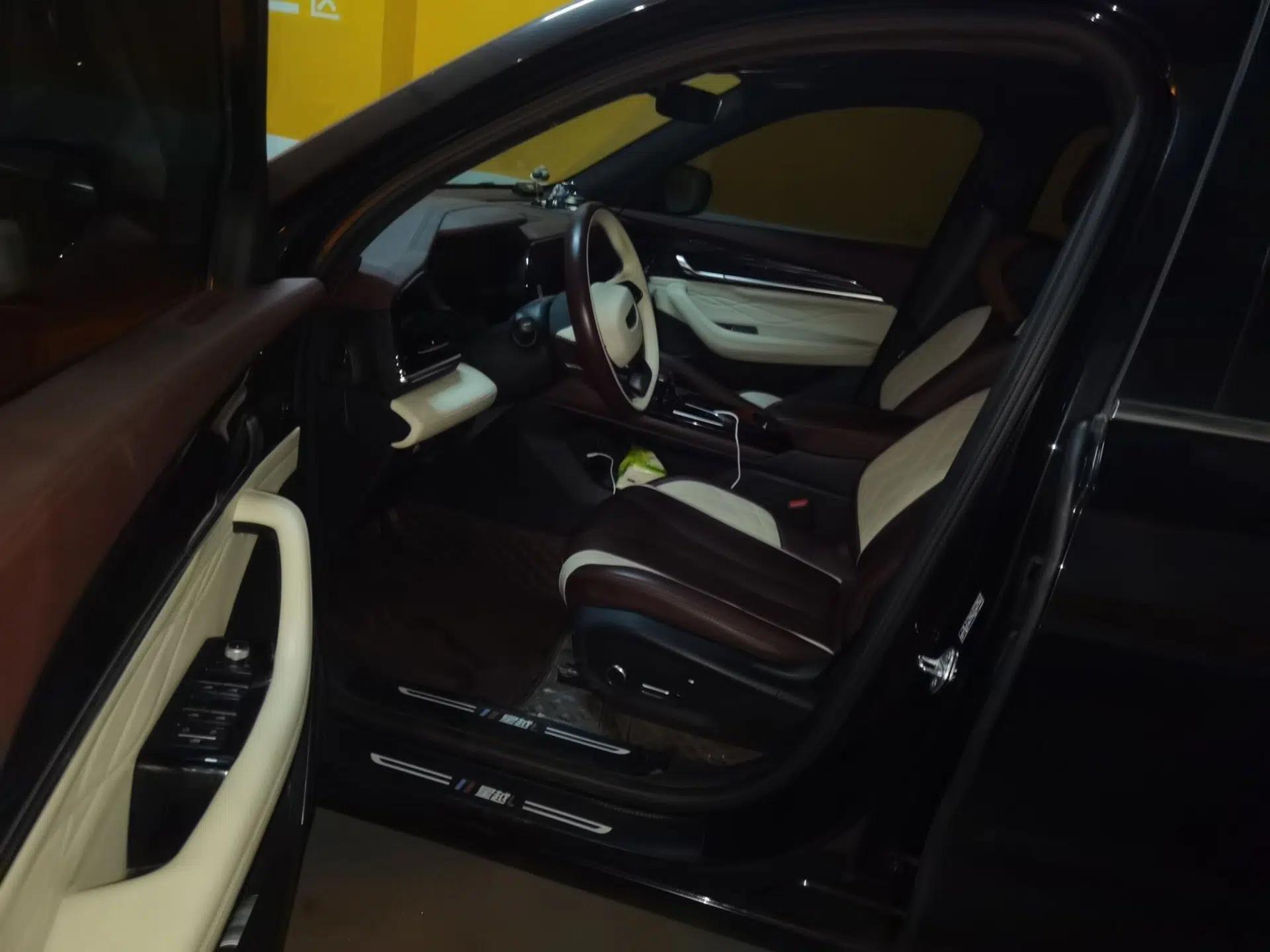 Geely Auto Monjaro L 2021 2.0TD DCT EVO Two-Wheel Drive Prestige Version — миниатюра 19
