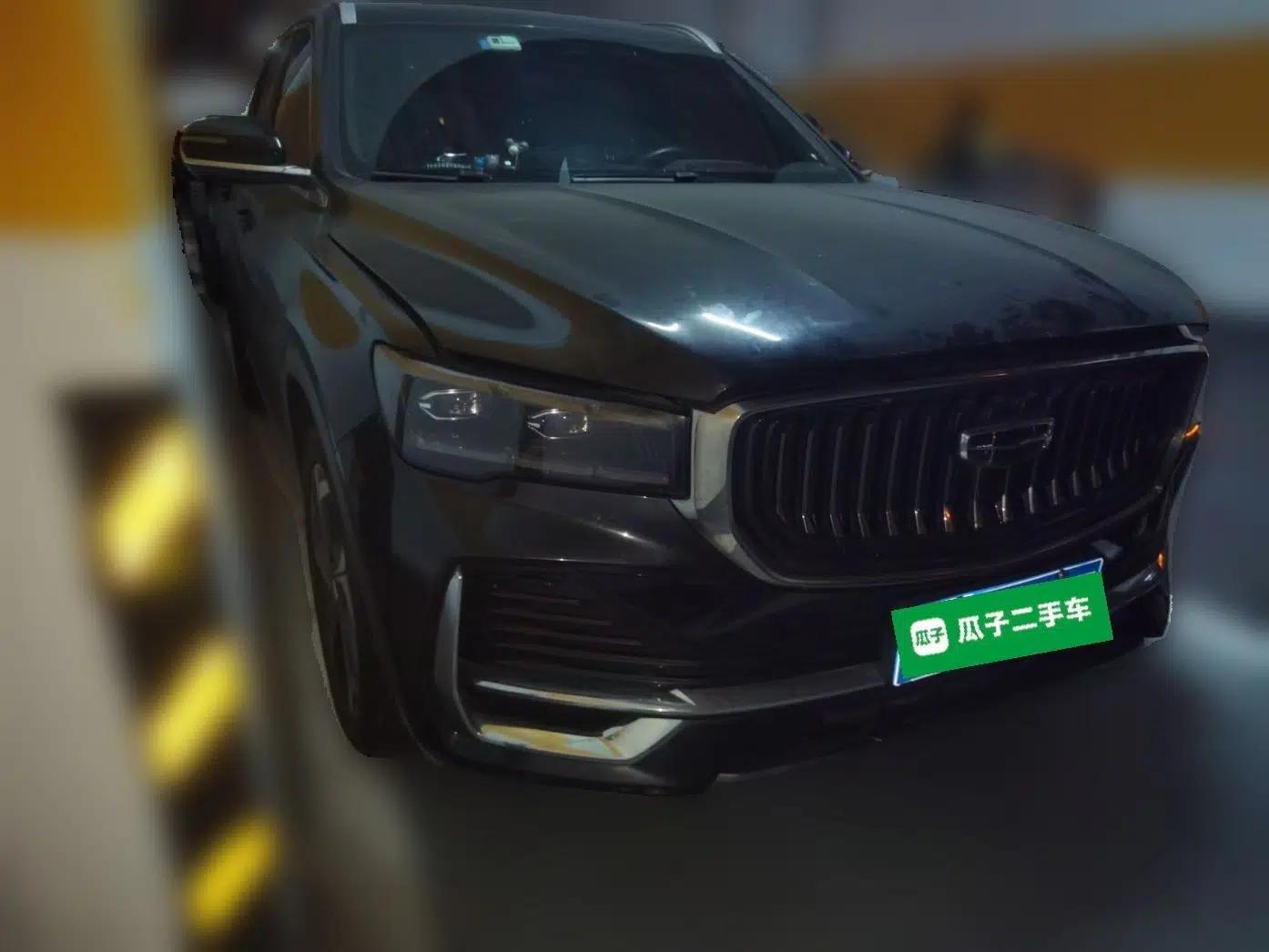 Geely Auto Monjaro L 2021 2.0TD DCT EVO Two-Wheel Drive Prestige Version — миниатюра 3
