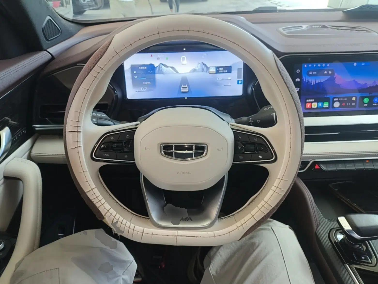 Geely Auto Monjaro L 2021 2.0TD DCT EVO Two-Wheel Drive Prestige Version — миниатюра 13