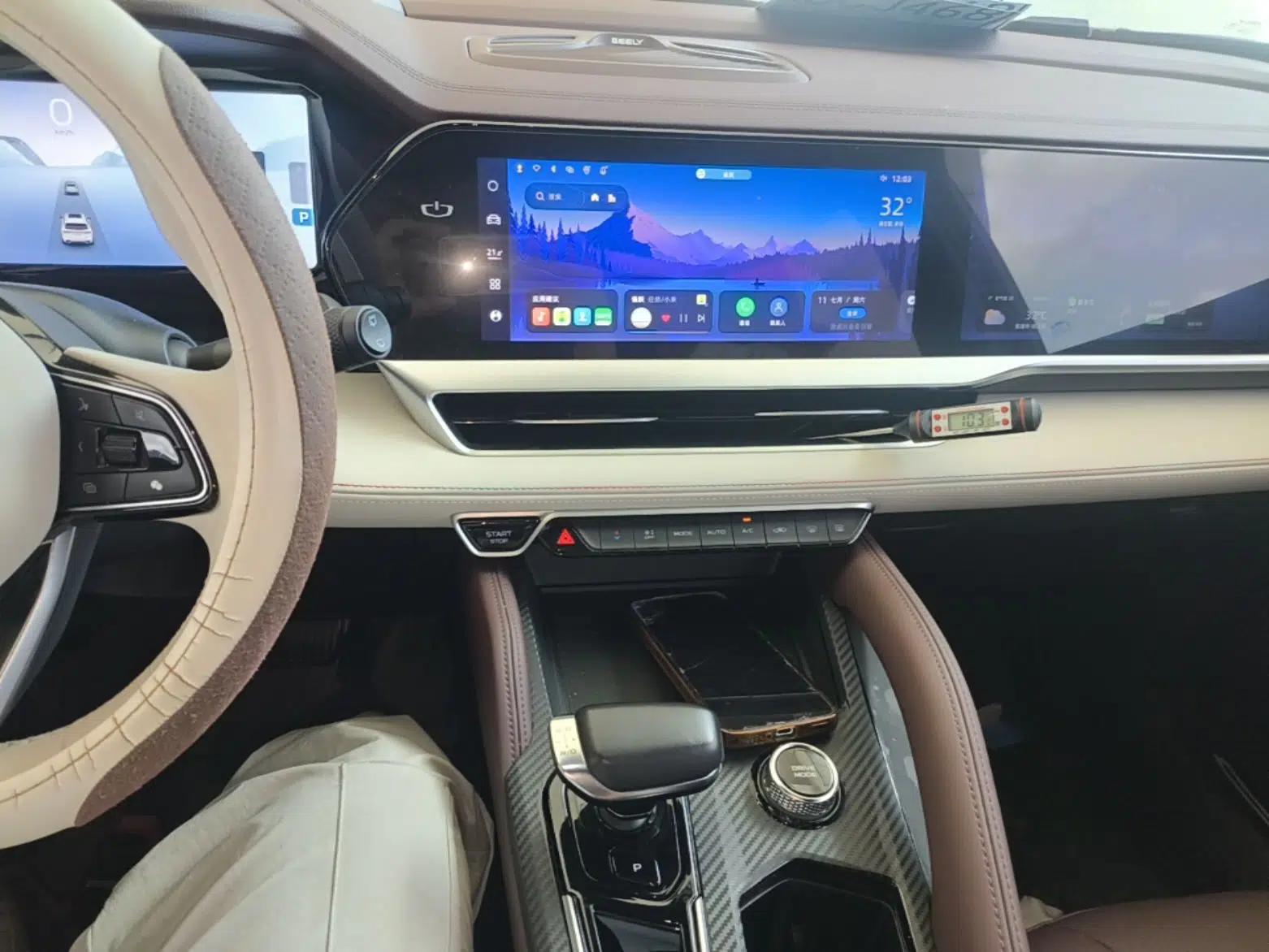Geely Auto Monjaro L 2021 2.0TD DCT EVO Two-Wheel Drive Prestige Version — миниатюра 15