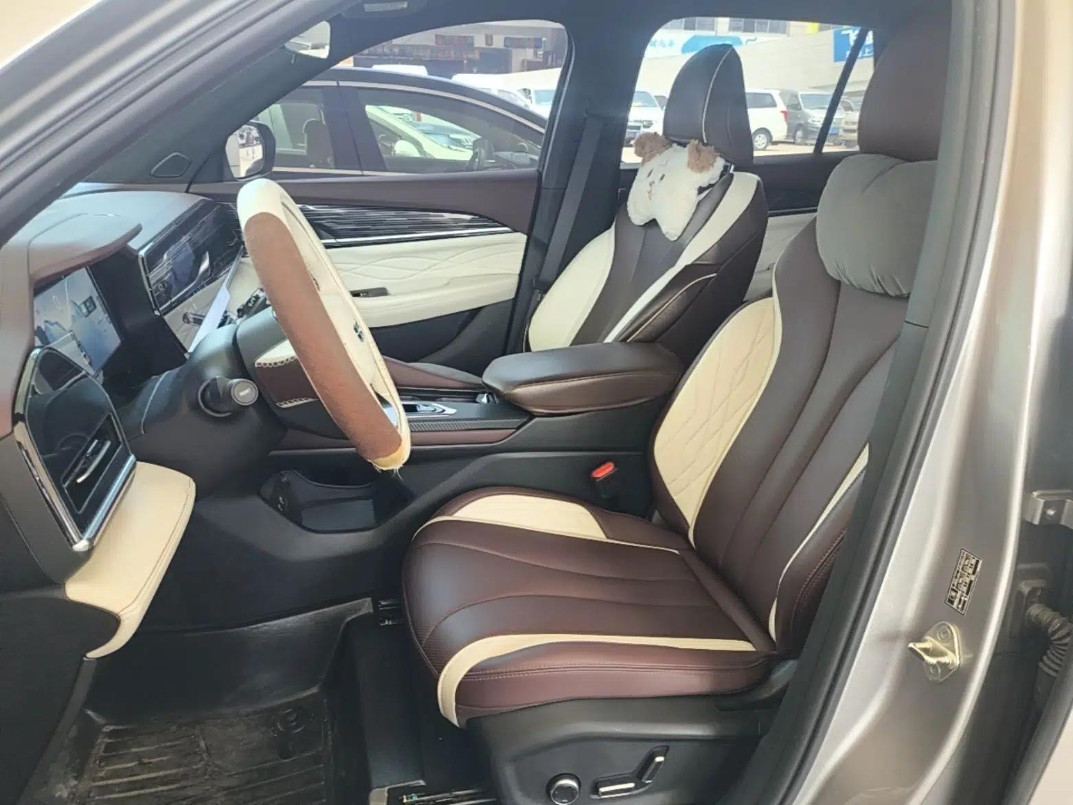 Geely Auto Monjaro L 2021 2.0TD DCT EVO Two-Wheel Drive Prestige Version — миниатюра 17
